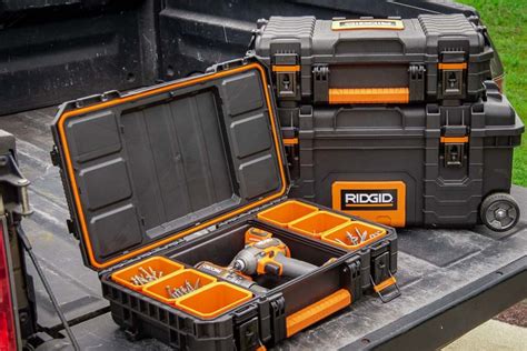 ridgid parts organizer|ridgid professional tool storage system.